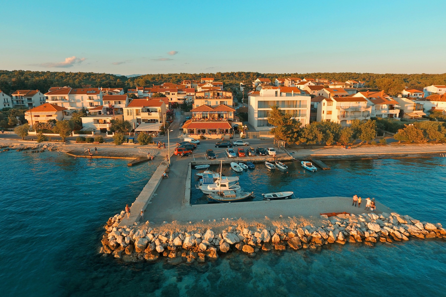 Pogled prema zadarskim otocima